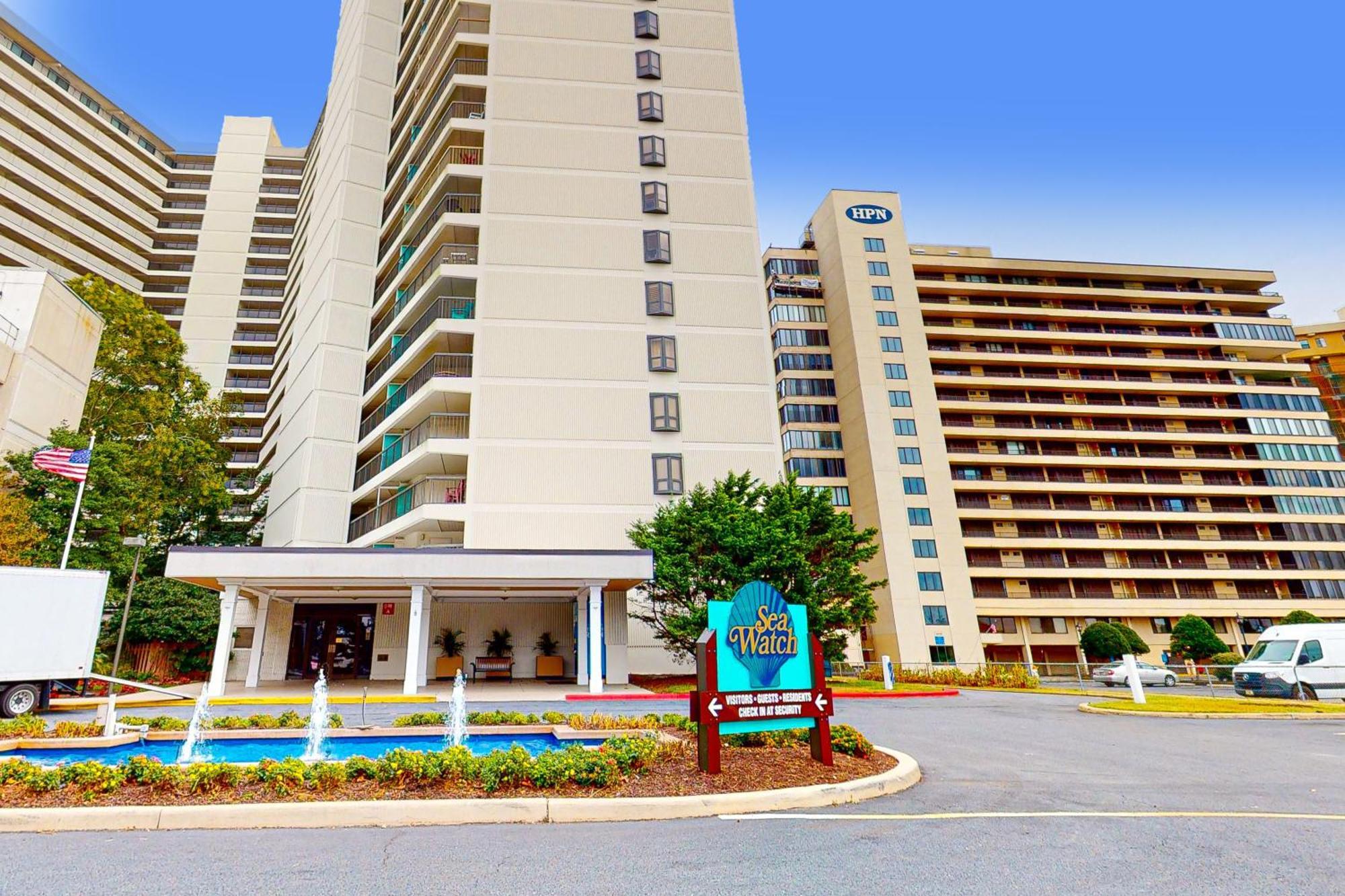 Sea Watch 117 Apartment Ocean City Bagian luar foto